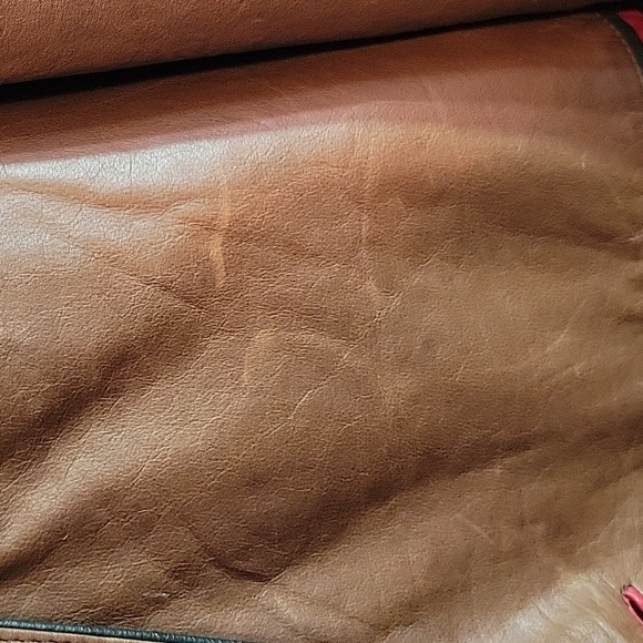 PICOR Men's Brown Leather Coat - Picture 4 of 13